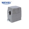 IP65 Dustproof Heavy Duty Auto Connector Hood Polycarbonate Copper Terminals