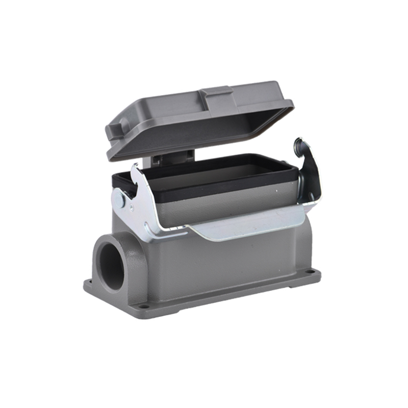 H16B Heavy Duty Connector Rectangular Connector Metal Protective Housing for High-Stress Environments