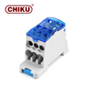 Heavy Duty Single Pole Metal Junction Box for Industrial Power Distribution