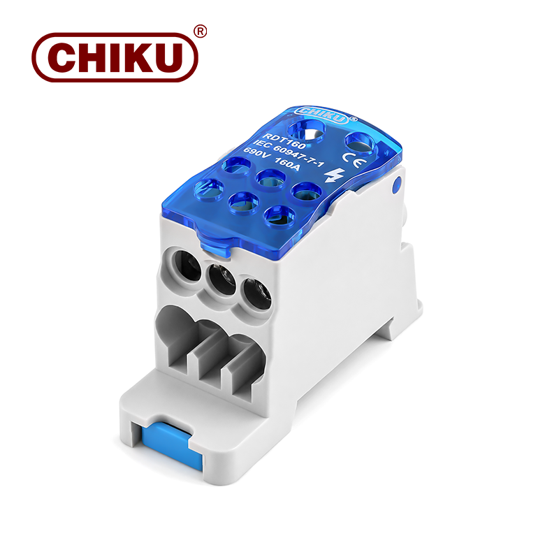 Heavy Duty Single Pole Metal Junction Box for Industrial Power Distribution