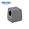 IP65 Dustproof Heavy Duty Vehicle Electrical Connector Polycarbonate