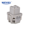 Heavy Duty Connector IP65 Waterproof Rectangular Power Signal Male Female Socket