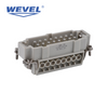 Waterproof Heavy Duty Rectangular Connector for Industrial Power Distribution
