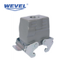 Waterproof Heavy Duty Electrical Plug Connector for Harsh Environment Application