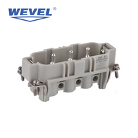 Heavy Duty Multi Circuit Industrial Connector Screw Terminal Male/Female