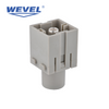 Dustproof IP65 Heavy Duty Rectangular Plug for Renewable Energy Power Station