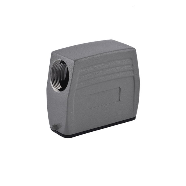Heavy Duty Connector Metal Protective Housing for High-Stress Environments