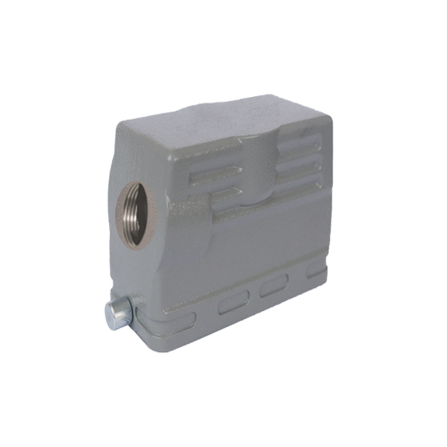 H16B Heavy Duty Connector Rectangular Connector Metal Protective Housing for High-Stress Environments