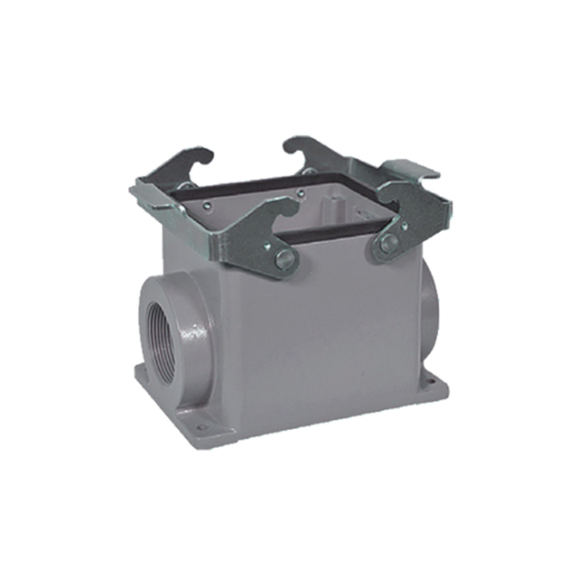 Copper Contact IP65 Rated Auto Heavy Duty Hood Plug Male Female