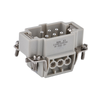 HE006 Reliable Heavy Duty Connector Rectangular Connector Insert for High-Stress Environments
