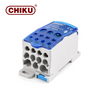 Transparent Cover Single Pole Junction Box for Easy Indoor Wire Inspection