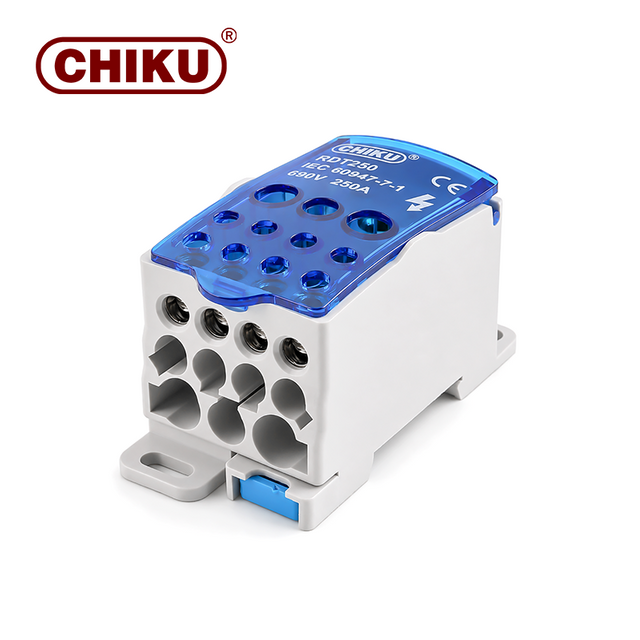 Transparent Cover Single Pole Junction Box for Easy Indoor Wire Inspection
