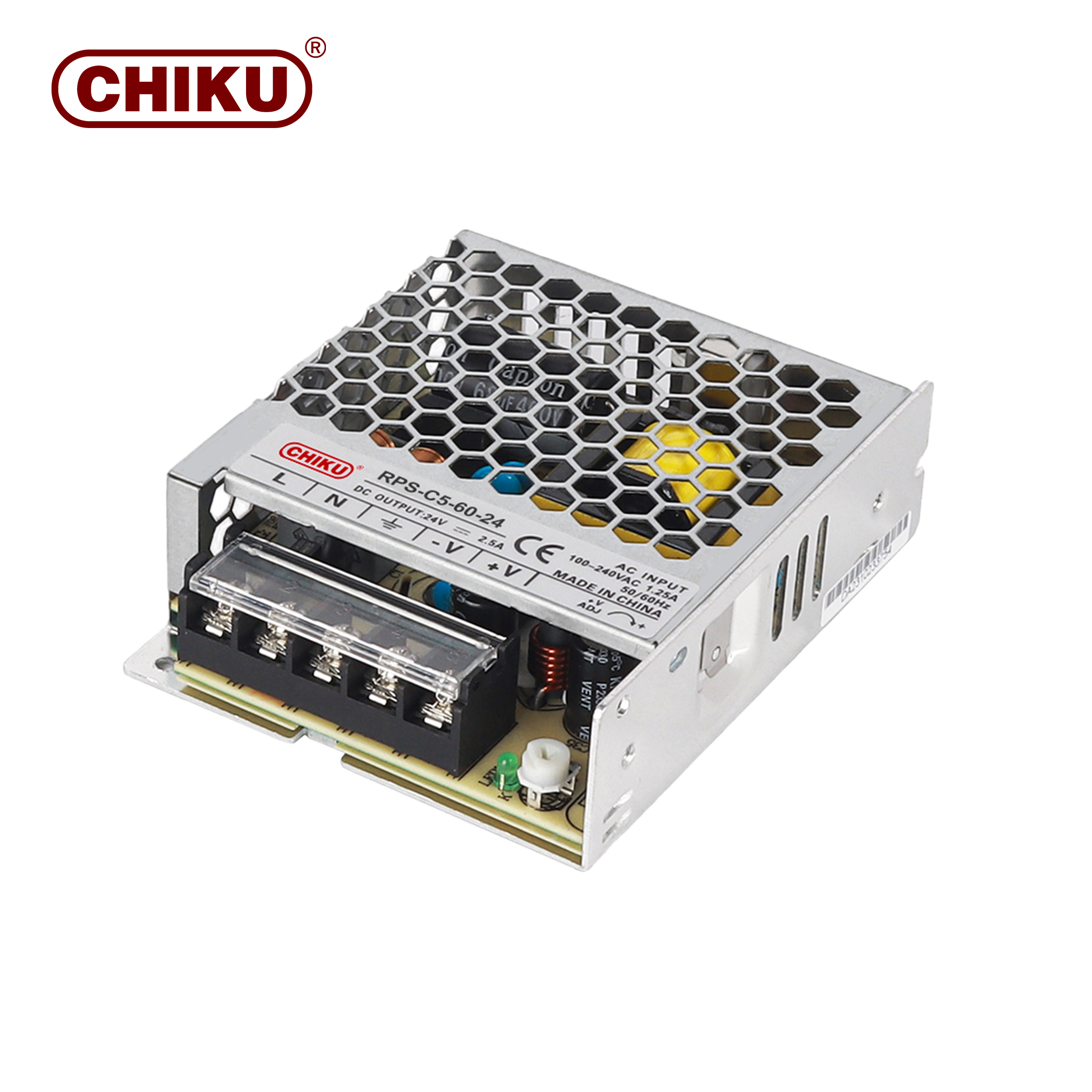 RPS-C5-35-5 25Watts Electronic Power Supply