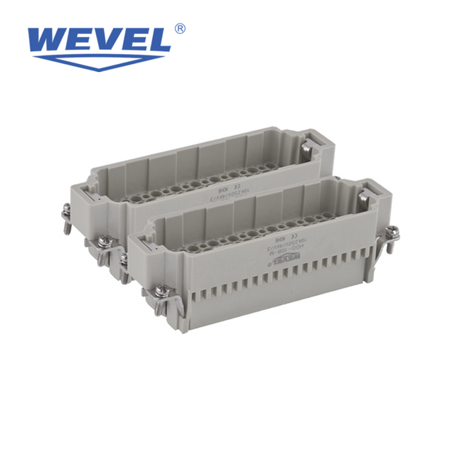 Dustproof IP65 Heavy Duty Rectangular Connector Plug for Outdoor Energy Power Station