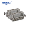 Waterproof Rectangular Power Connector for Industrial Electrical Equipment Keywords: