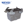 Hochleistungs-Rechtecksteckverbinder IP65 staubdichter wasserdichter Stromanschluss