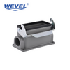 Heavy Duty IP65 Power Signal Connector for Industrial Electrical Systems