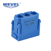 Waterproof IP65 Heavy Duty Rectangular Power Plug for Outdoor Energy Station