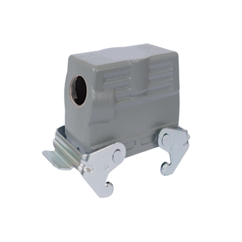 H16B Heavy Duty Connector Rectangular Connector Metal Protective Housing for High-Stress Environments