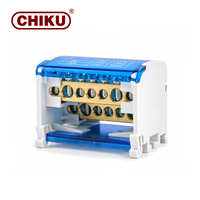 Solar Power Waterproof Junction Box for Outdoor Photovoltaic System Connections