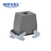 Waterproof Heavy Duty Auto Connector IP65 Copper Contact Plug