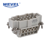 Industrial Electrical Heavy Duty Connector IP65 Power Signal Socket