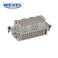 Outdoor Power Station Heavy Duty Rectangular Connector IP65 Dustproof Lalaki Babae