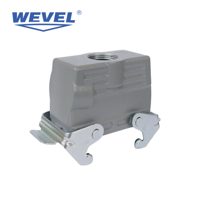 Rectangular IP65 Heavy Duty Connector for Industrial Machinery Applications