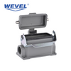 Industrial Rectangular Waterproof Connector for Harsh Working Environment