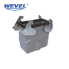 IP65 Heavy Duty Connector Modular Rectangular Plug Socket Assembly