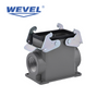 IP65 Waterproof Rectangular Industrial Connector with Secure Locking System