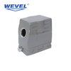 Waterproof Heavy Duty Rectangular Electrical Connector with Male Female Socket