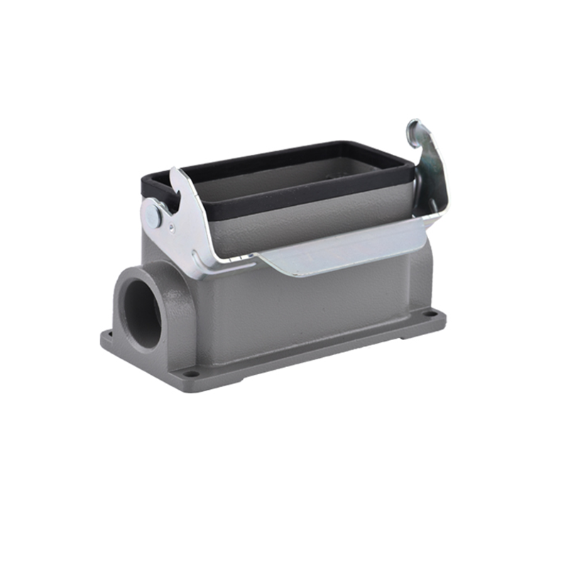 H16B Heavy Duty Connector Rectangular Connector Metal Protective Housing for High-Stress Environments