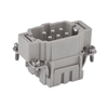 HE006 Reliable Heavy Duty Connector Rectangular Connector Insert for High-Stress Environments