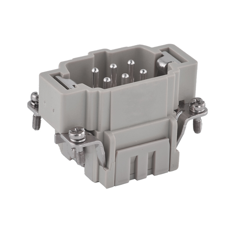 HE006 Reliable Heavy Duty Connector Rectangular Connector Insert for High-Stress Environments