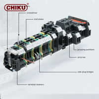 RTB 4-L/LB Economic Din Rail Double layer Terminal block