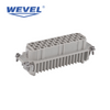 IP65 Rated Industrial Waterproof Plug Male Female Rectangular Insert