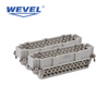 IP65 Rectangular Industrial Connector for Electrical Panel Systemsv 
