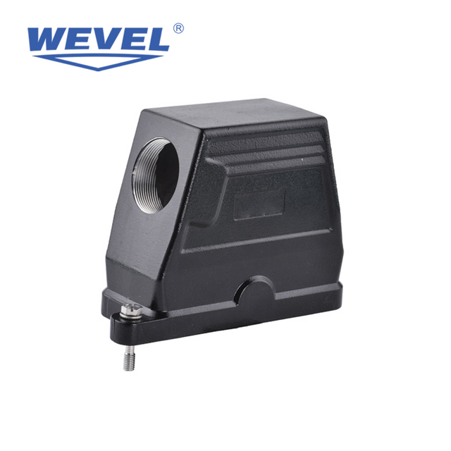 Heavy Duty IP65 Rectangular Connector for Outdoor Power Supply System