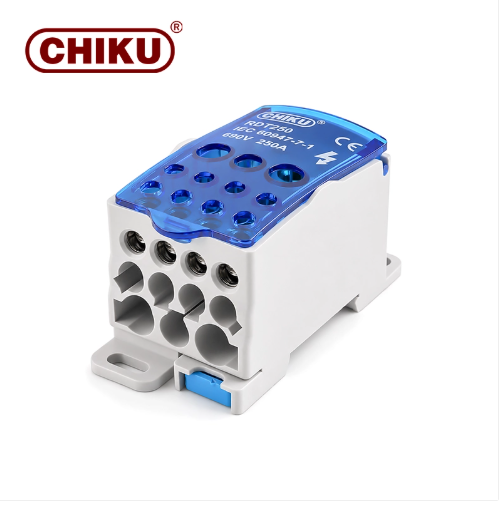 Transparent Cover Single Pole Junction Box for Easy Indoor Wire Inspection.png