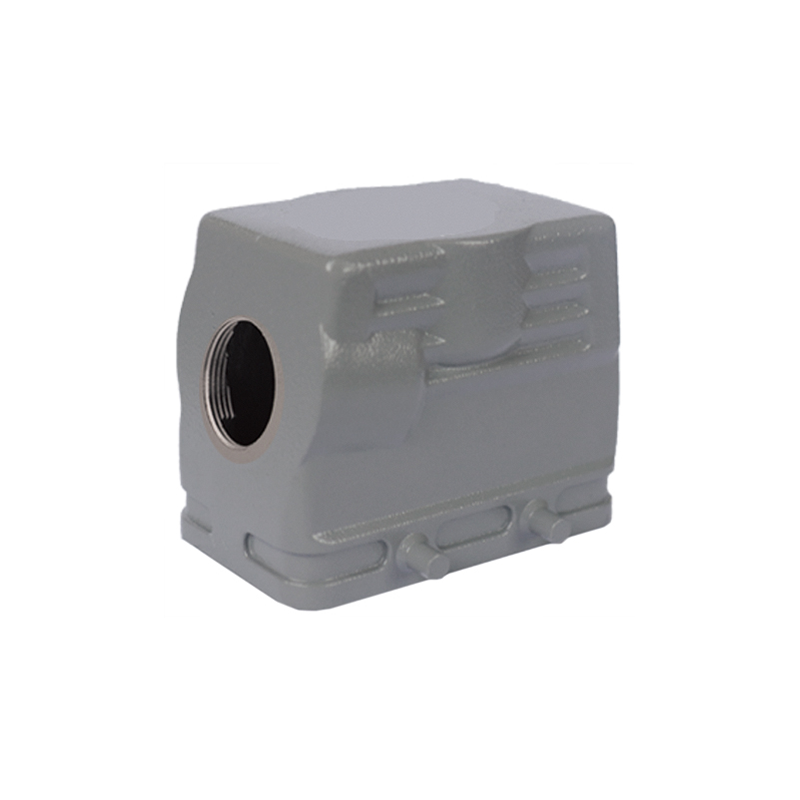 H16B Heavy Duty Connector Rectangular Connector Metal Protective Housing for High-Stress Environments