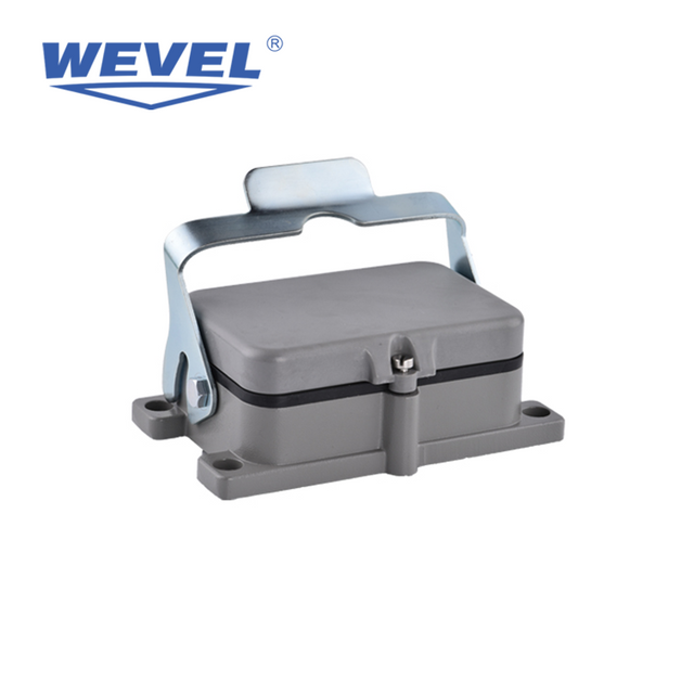 Waterproof IP65 Heavy Duty Automotive Plug Copper Terminals