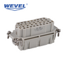 Heavy Duty Plug and Socket Connector for Industrial Machine Applications