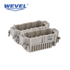 IP65 Waterproof Male/Female Plug Insert for Heavy Duty Rectangular Machinery