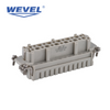 Heavy Duty Rectangular Plug Connector for Industrial Automation Equipment