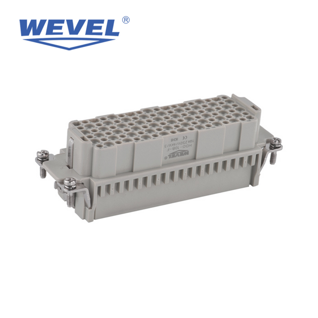 IP65 Rated Heavy Duty Rectangular Socket Plug for Outdoor Energy Power Station