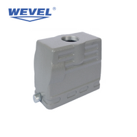 Industrial Grade IP65 Heavy Duty Power Connector for Reliable Connection