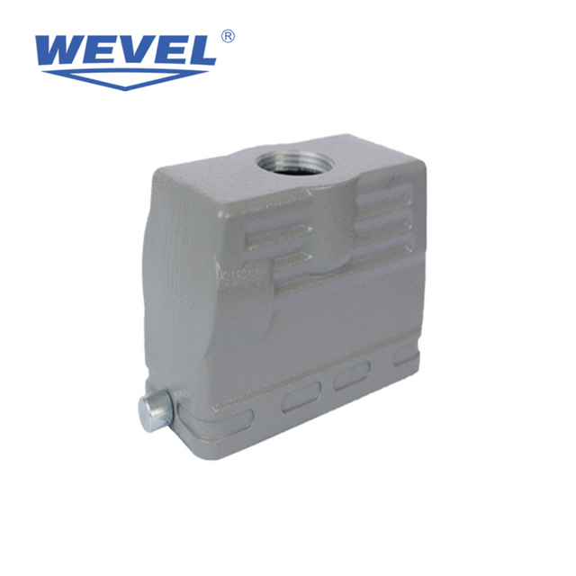 Industrial Grade IP65 Heavy Duty Power Connector for Reliable Connection
