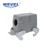Rectangular Industrial Heavy Duty Connector for Outdoor Electrical Applications