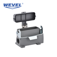 Waterproof Heavy Duty Industrial Connector with High Performance Electrical Contact